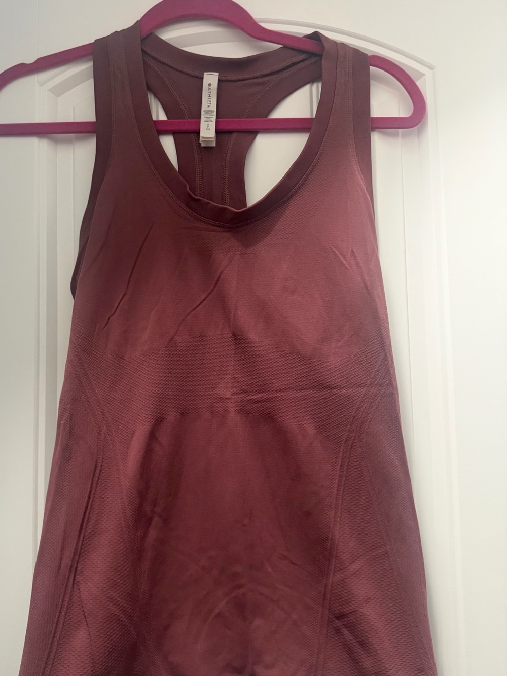 Athleta Mauve Tank Top